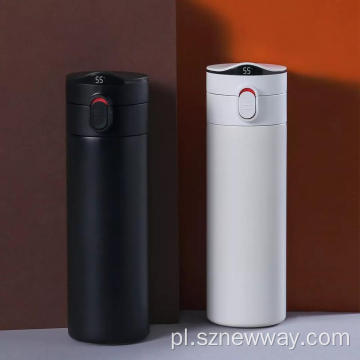 17pin Thermos Portable Dotknij Control Control Czajnik 380ml